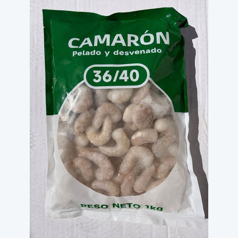 Camarón 36/40 Pelado Oriental Premium