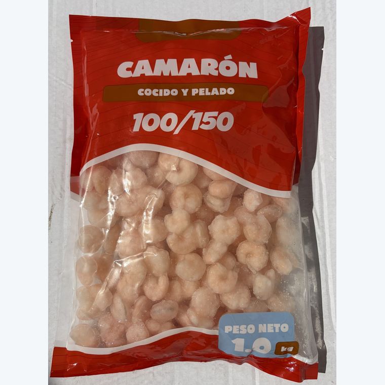 Camarón Pelado Cocido 100/150