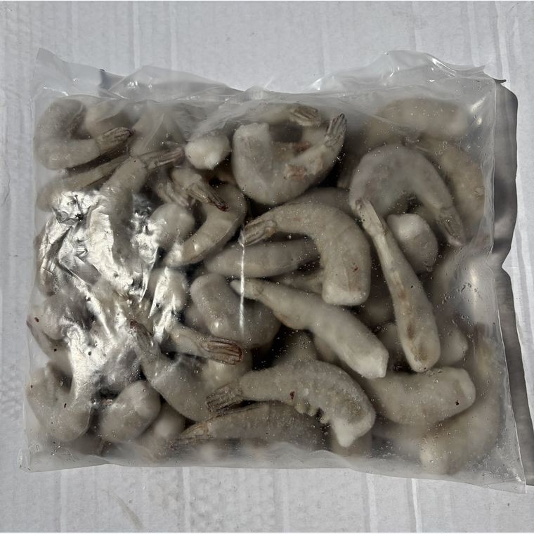 Camarón 36/40 con Cáscara Ecuatoriano Premium