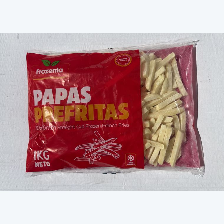 Papas Prefritas 10 mm