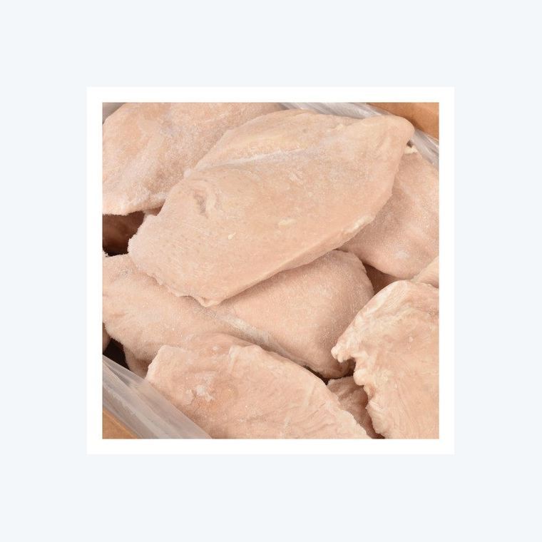 Pechuga de Pollo Deshuesada Congelada